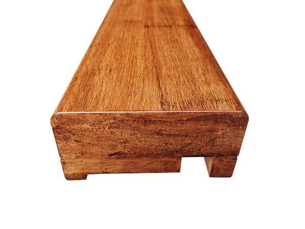 廊坊围栏竹木扶手护栏材料定制安装-廊坊重竹木地板户外防腐竹地