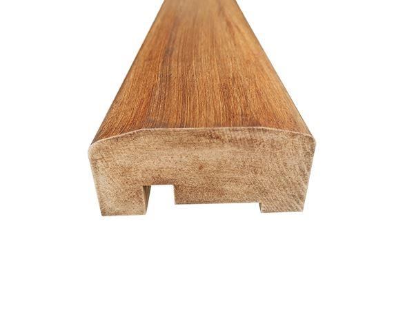 廊坊护栏竹木扶手板材-廊坊竹地板家用室内防水碳化纯竹子地板锁