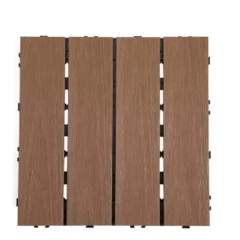 Mixed color wood plastic compo