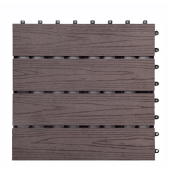 New design recycled wood plast