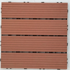 Red DIY Deck Tiles New design 