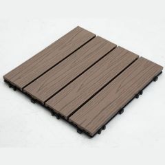 Wood plastic flooring Environm