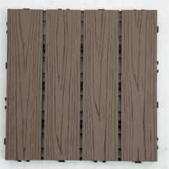 Wood-plastic composite co-extr