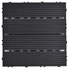 WPC Decking DIY Tile Interlock
