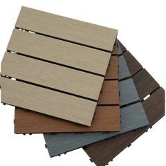 WPC DIY tiles of coextrusion m