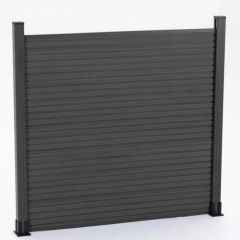 Privacy house wpc co-extrude f