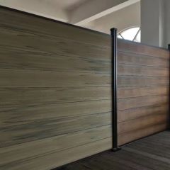 new design wpc fence easy to i