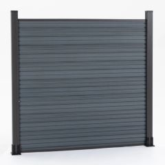 wpc co-extrude fence panel boa