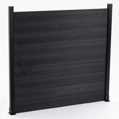 wpc fence easy to install beau