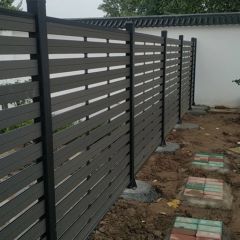 wpc fence panel Horizontal fen
