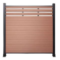 yard fence wpc manufacturing d