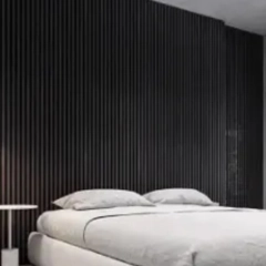 Interior wall panel and exteri