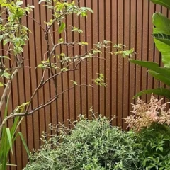 Interior wall panel and exteri