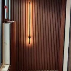 Wood-plastic composite outdoor