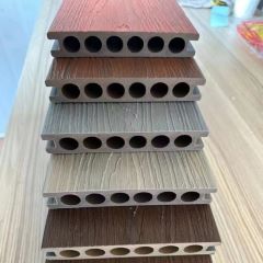 Wood plastic flooring factory sales and 