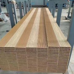 WPC materials are widely used in outdoor