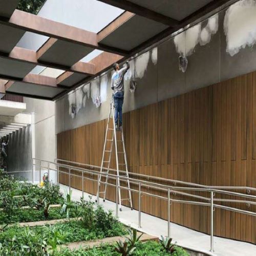 Outdoor garden plastic wood pr