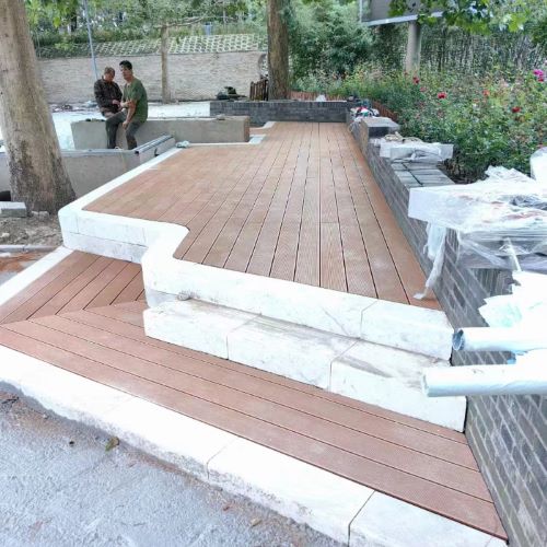 Design application of wood pla